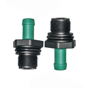 Imagem de Pacote com 2 11810-6N202 Válvula PCV Positiva Cárter Válvula de Ventilação Compatível com Nissan Altima 2002-2013, 2004-2015 Armada, 2005-2019 Frontier, 2007-2012 Pathfinder, 2001-2012 Sentra, 2001