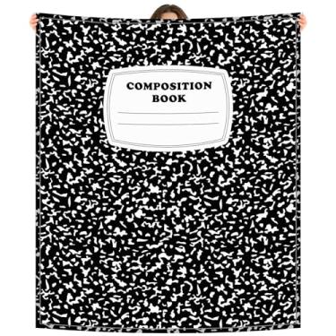 Imagem de Moukeren Caderno de composição, cobertor de agradecimento de professores, presentes para professores, sala de leitura, pelúcia para educadores, mentores, semana de apreciação, 152 x 127 cm