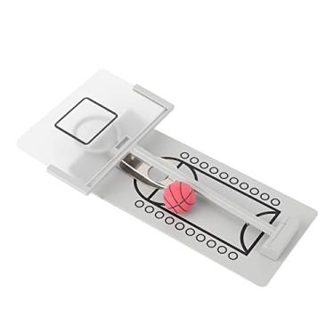 Imagem de Generic Mini Máquina de Basquete Portátil Ornamento de Mesa Jogo de Tabuleiro de Brinquedo para Amantes de Basquete, Recuperação Com Mola para Descompressão de Escritório/casa