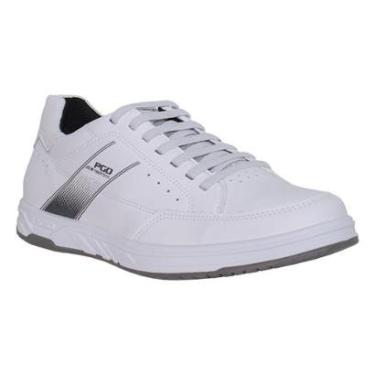 Imagem de Sapatênis Branco Microfibra | Pegada-Masculino