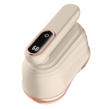 Imagem de Ｂｅｓｇａ Removedor de fiapos e bolinhas de suéteres com design de cabeça dupla, removedor de bolas de pelo, de fiapos de roupas, de de sofás e luvas, Bege