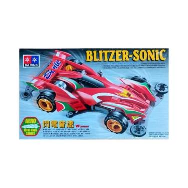 Imagem de Carro Miniatura Spider King Em Escala 1/32, Brinquedo Clássico De Corr