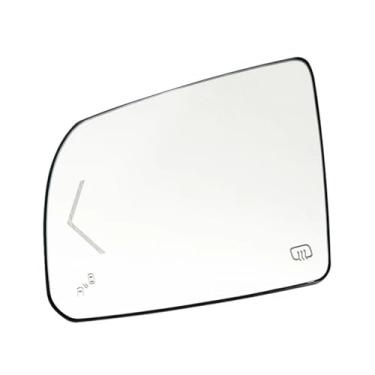 Imagem de Espelho retrovisor do carro espelho retrovisor lente de ponto cego espelho de vidro compatível com toyota tundra sequoia 07-20(1pcs left)