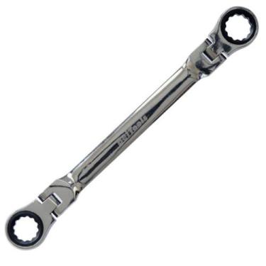 Imagem de Chave Estrela com Catraca Articulada 12x13mm Beltools