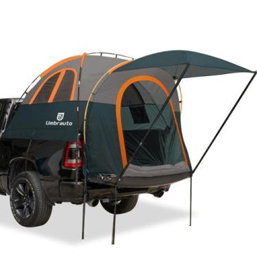 Imagem de Carpa para Cama de Camioneta Umbrauto con Toldo para Cama de 1.7-1.8 m
