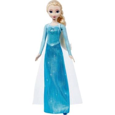 Imagem de Boneca Disney Frozen ELSA Canções Mágicas com Música em 4 Idiomas
