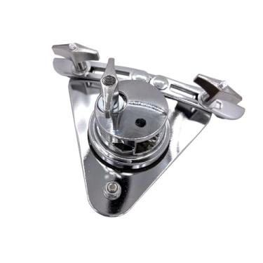 Imagem de Jiayouy Suporte de suspensão Tom Drum ajustável para sistema de suspensão de tambor de metal acessório de montagem de percussão
