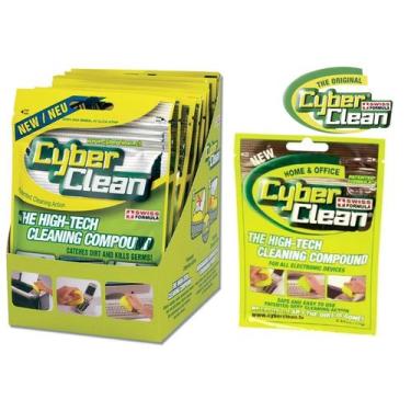 Imagem de Geleia Slime de Limpeza Cyber Clean Original Carros Celulares Teclados