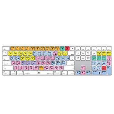 Imagem de KB Covers Teclados - Teclado Avid Pro Tools | Alumínio | (2) Portas USB | MacOS