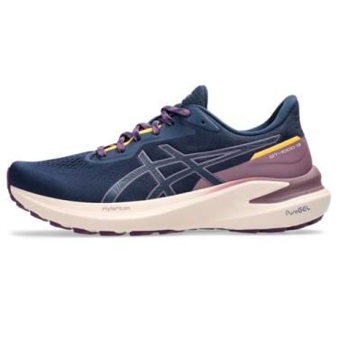 Imagem de ASICS Tênis de corrida feminino GT-1000 13, Banho natural/rosa pérola, 36