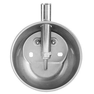 Imagem de Ainoli aço inoxidável porco tigela de água potável leitões automático bebedouros equipamento alimentador