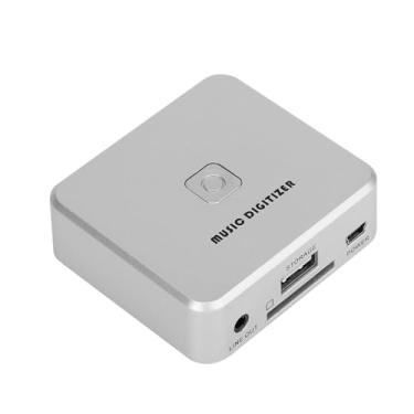 Imagem de Naroote Digitalizador de Música 128Kbps U Disk/cartão SD Digitalizador de MP3, Som Surround Estéreo para Conversão de Música Analógica Antiga, de Remoto para Caixa de Captura de áudio