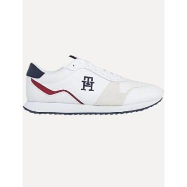 Imagem de Tênis Tommy Hilfiger Masculino New Dorian Branco-Masculino
