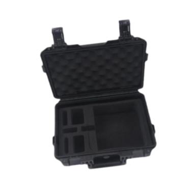 Imagem de oshhni Bolsa para guardar o controle remoto do avião, preta. Compatível com acessórios robustos de alto desempenho para AT9S, /7 e ETO7.