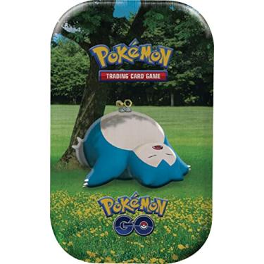 Imagem de Pokémon TCG: GO Mini Tin - Snorlax (2 Booster Packs & 1 Art Card)