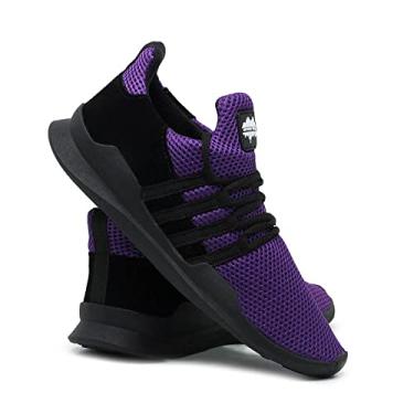 Imagem de Tênis Ever Way Novo Caminhada - Roxo - 42