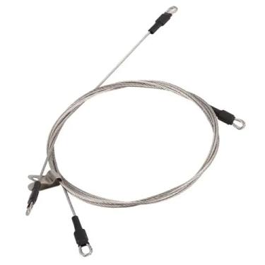 Imagem de Peças de carro RC compatíveis com Traxxas para TRX-4 para Axial para Scx10 D90 D110 1/10 Rc Crawler Acessório RC Carro Modificado Parte Corda de Aço