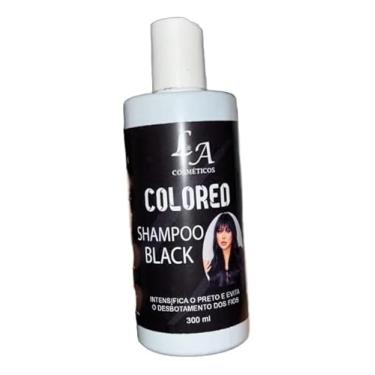 Imagem de Shampoo Tonalizante Preto Escurecedor para Cabelos Brancos – Efeito Natural, Brilho Intenso e Cobertura Gradual