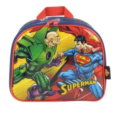 Imagem de Lancheira Térmica Superman Luxcel Azul-Unissex