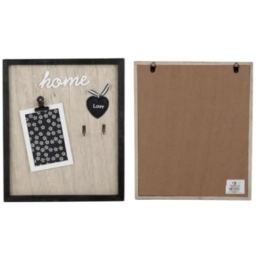 Imagem de PORTA CHAVES E RECADO MDF 2X25X29,5CM