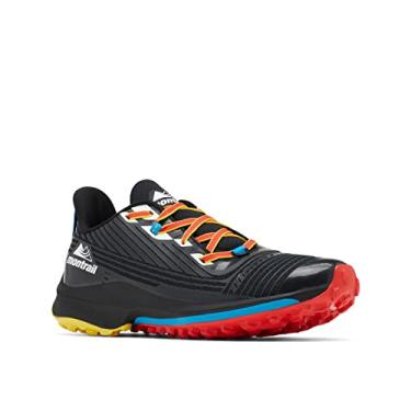 Imagem de Columbia Tênis de corrida masculino Montrail Trinity Ag Trail, Preto/branco, 7