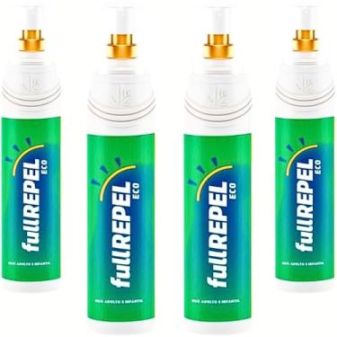 Imagem de Repelente Anti Dengue Zika Pernilongo Etc. FullRepel Adulto e Infantil 12 Horas de Proteção ECO com 20% Icaridina Spray Pode ser Usado por Gestante (4)