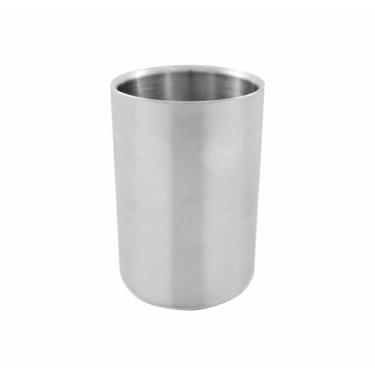 Imagem de Balde resfriador de vinho de inox -18cm - CASITA, INOX, IMPORTADO, 18 