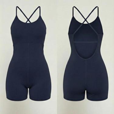 Imagem de Macaquinho Alcinha Suplex Leve e Fresco para Treinos, Academia e Dia a Dia – 9 cores P ao GG-Feminino