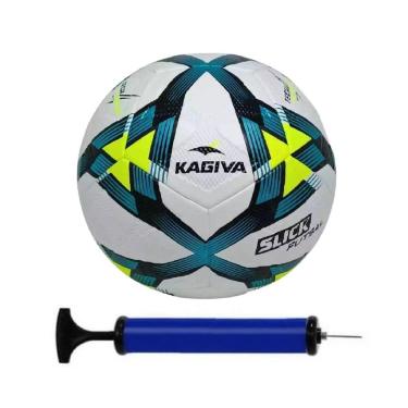 Imagem de BOLA FUTSAL KAGIVA SLICK OFICIAL MAIS BOMBA DE AR-Unissex