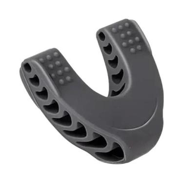 Imagem de Exercitador De Mandíbula Em Forma De U Para Fitness Facial, Bola De Ma