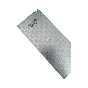 Imagem de Pedra De Afiar Diamantada Eletrogalvanizada Com Padrão Favo De Mel, Ba