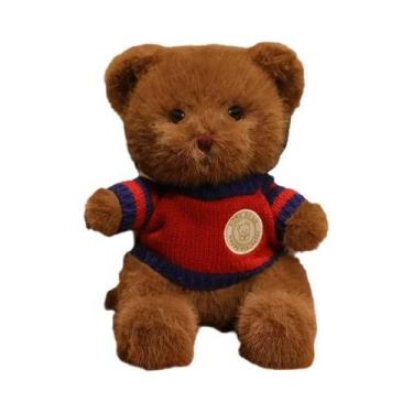 Imagem de Urso De Pelúcia Com Coração De 20cm Para Meninos E Meninas, Bonecos De