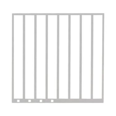 Imagem de Régua De Aço Inoxidável Para Pintura Diamante: Ferramenta Auxiliar Par