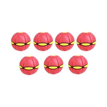 Imagem de Brinquedo De Disco Voador Deformável E Elástico Para Crianças, Present