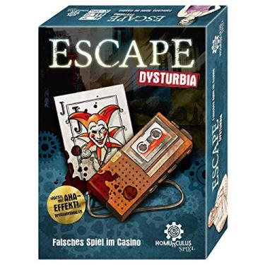 Imagem de ESCAPE Dysturbia: Falsches Spiel im Casino: Ein Escape-Game