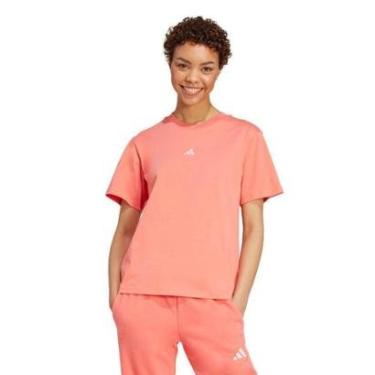 Imagem de Camiseta Adidas Small Logo Feminina-Feminino