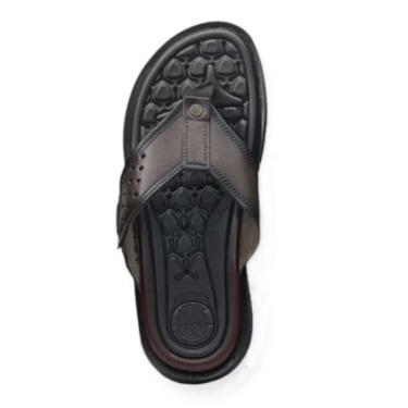 Imagem de Chinelo Pegada Masculino - Cravo