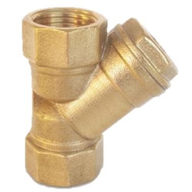 Imagem de Filtro Y Genebre 1 1/4 Rosca Fêmea Latão