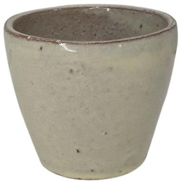 Imagem de Vaso Cachepot de Cerâmica Decorativo Vaso Suculenta Colorido - Verde G