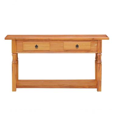 Imagem de Aparador Belga 1,5m 2 Gavetas Madeira Maciça Natural