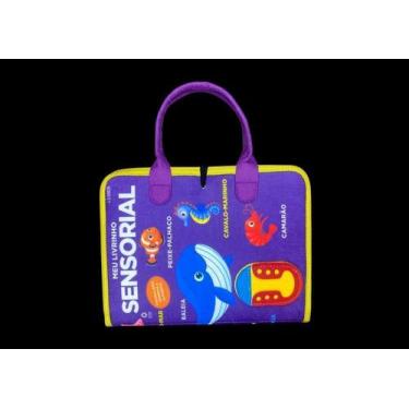 Imagem de Meu Livrinho Sensorial - Fundo Do Mar - EDITORA ON-LINE, Sortido