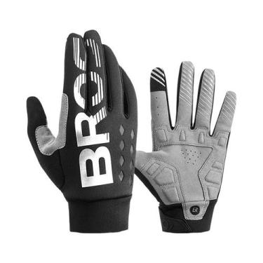 Imagem de Luvas Térmicas De Ciclismo Para O Inverno ROCKBROS, Luvas Respiráveis 