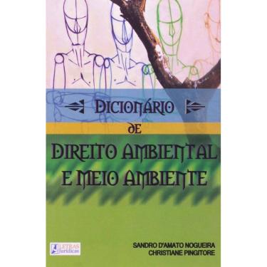 Imagem de Dicionário De Direito Ambiental E Meio Ambiente