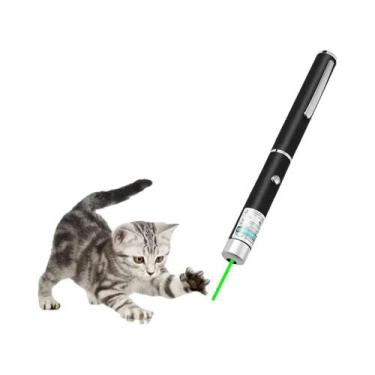 Imagem de Conjunto De Canetas Laser Para Treinamento De Gatos Multicoloridas 3 P