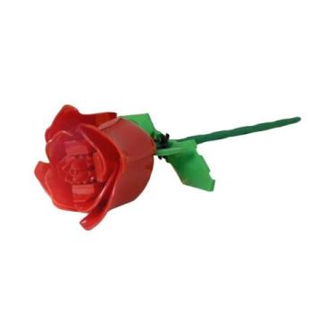 Imagem de Blocos De Montar Buquê De Violetas E Tulipas DIY 3D - Modelo De Flor A