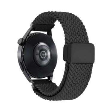 Imagem de Pulseira Magnética De Nylon De 20mm 22mm Para Relógio Garmin Forerunne