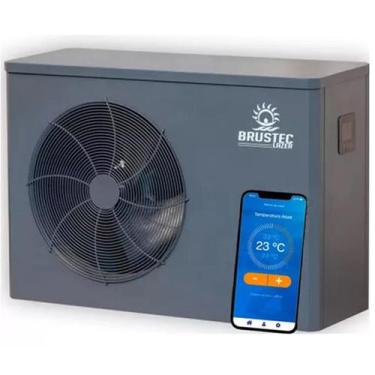 Imagem de Trocador de Calor Brustec BR 03 Aquecimento Econômico para Piscinas