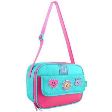 Imagem de Lancheira Térmica Infantil Juju para Meninas Material Escolar Resisten