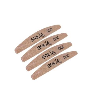 Imagem de Brilia Nails Lixa Boomerang 220-220 Buffer Un