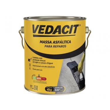 Imagem de Carbolastico N2 4Kg O.Baumgart (Massa Asfaltica Reparo)